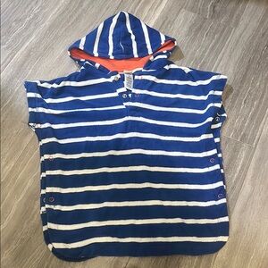 Little Me Kids Hooded Poncho Swim Coverup Towel